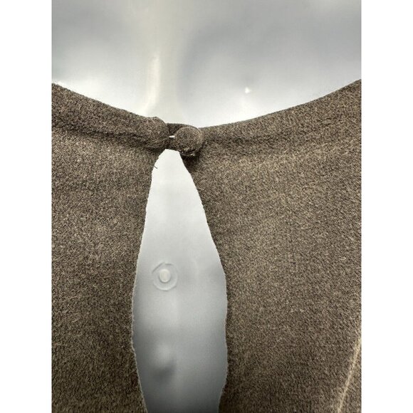 LAVENDER BROWN Gray Shorts Romper, Women's Size M - Picture 4 of 11